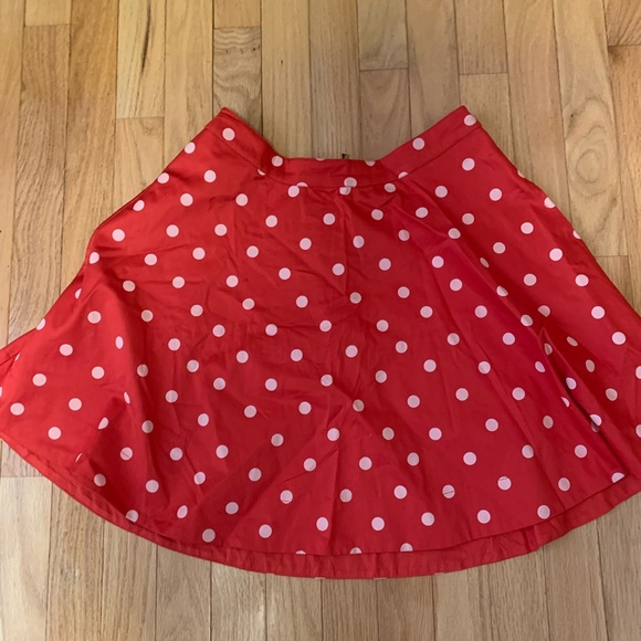 Kate Spade polka dot skirt - Picture 2 of 4